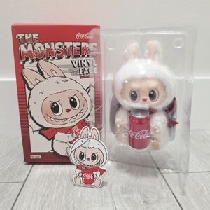 POP MART The Monsters COCA-COLA Series Vinyl Plush - HAPPY FACTOR